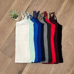 Forever 21 Tank Tops